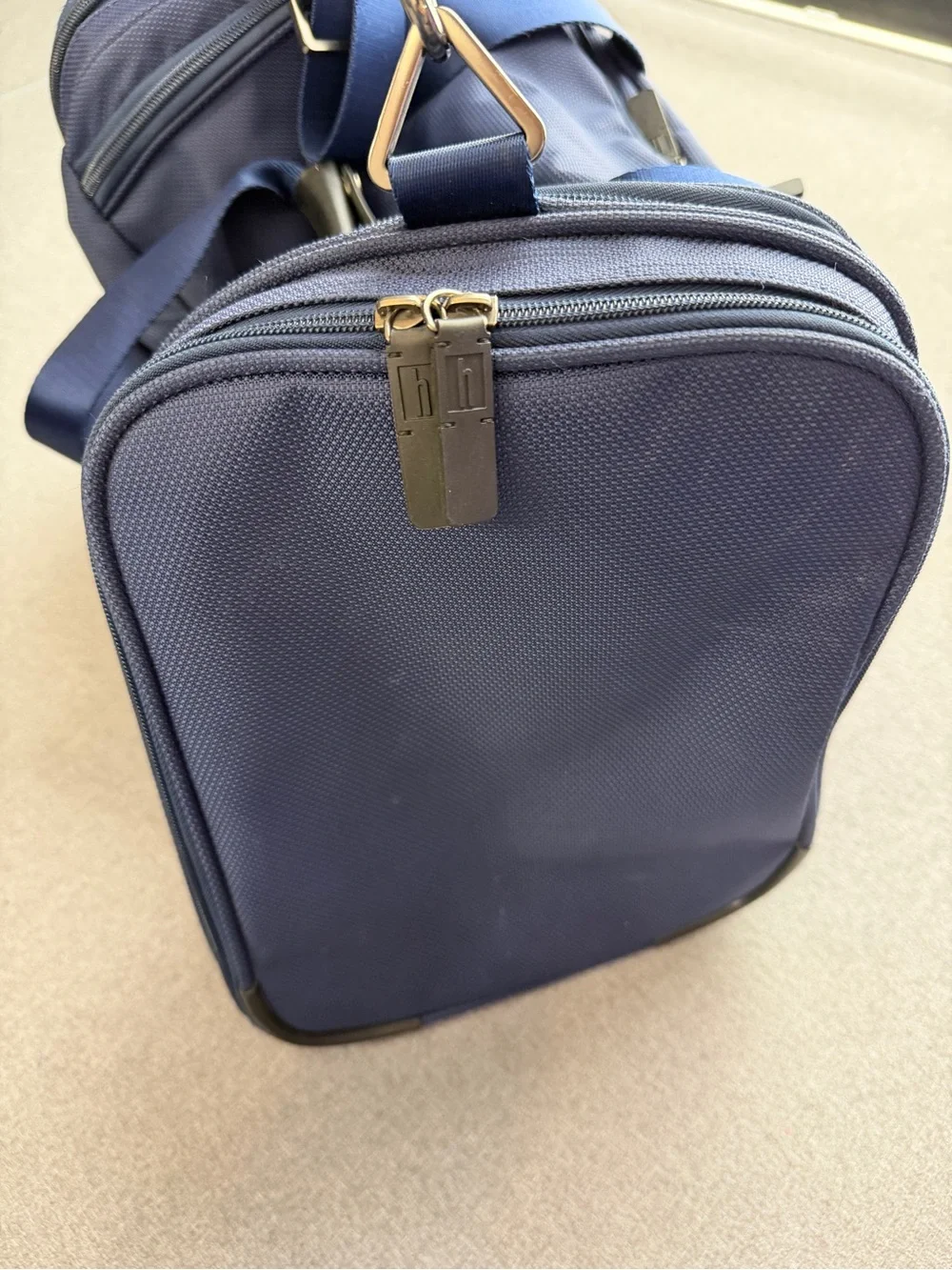 Hartmann Square Underseat Duffle Bag Travel Tote